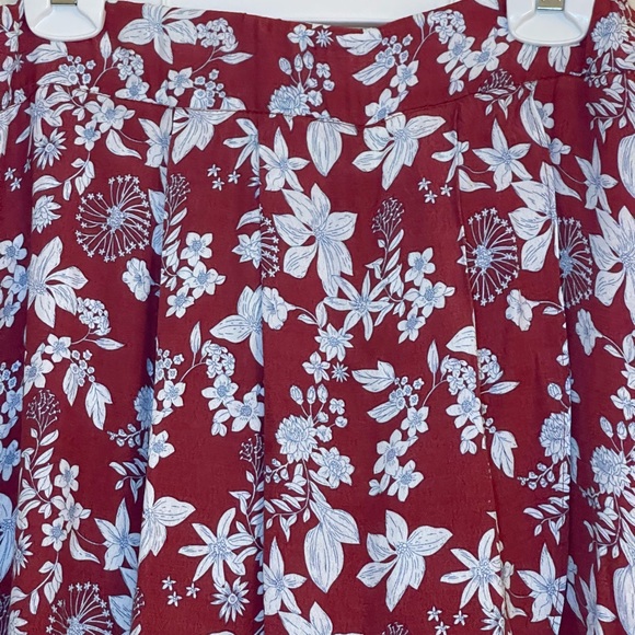 Pink Martini Boutique palazzo Pants Size L - Picture 5 of 11